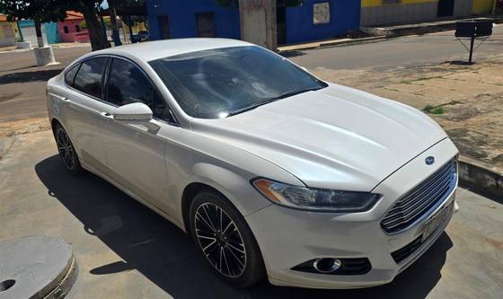FORD FUSION 2.0 TITANIUM FWD 16V GASOLINA 4P AUTOMÁTICO